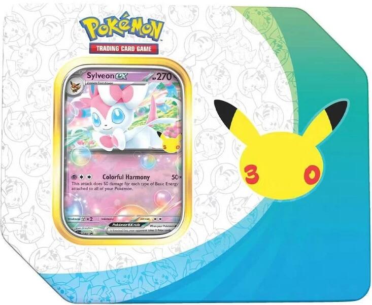 Pokemon 30th Celebration Tin (Sylveon)