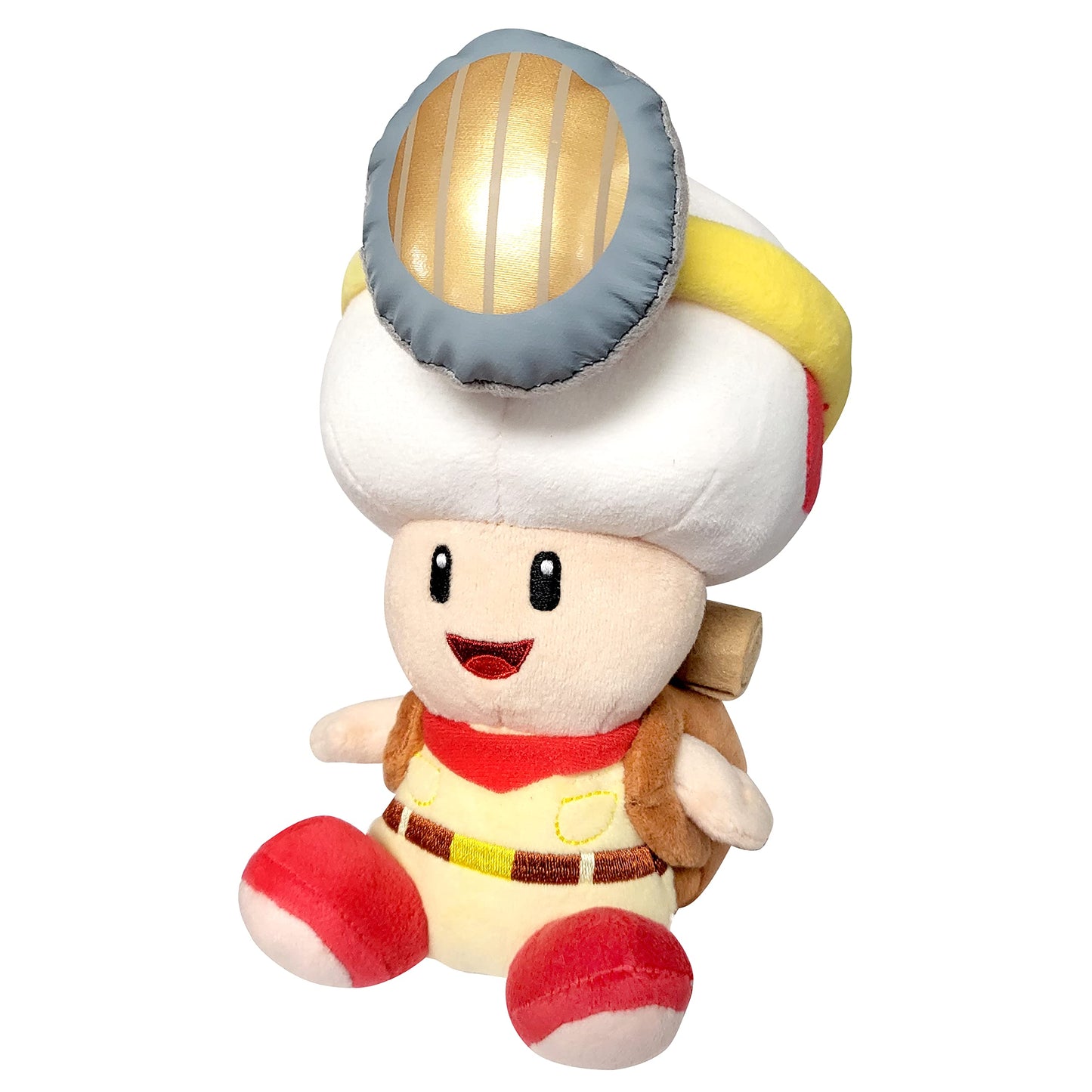 Captain Toad 8" Plush