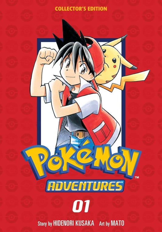 Pokemon Adventures Omnibus Vol. 1