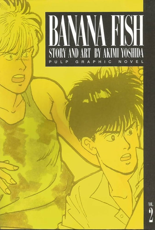 Banana Fish Vol. 2