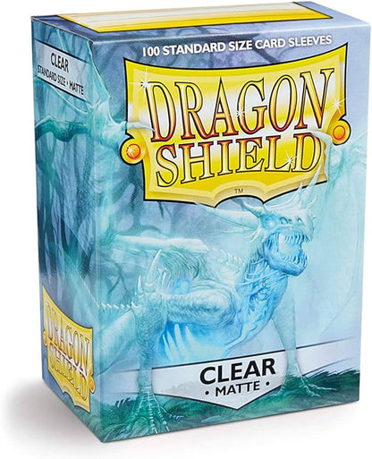 Dragon Shield Matte 100ct Standard Size Sleeves