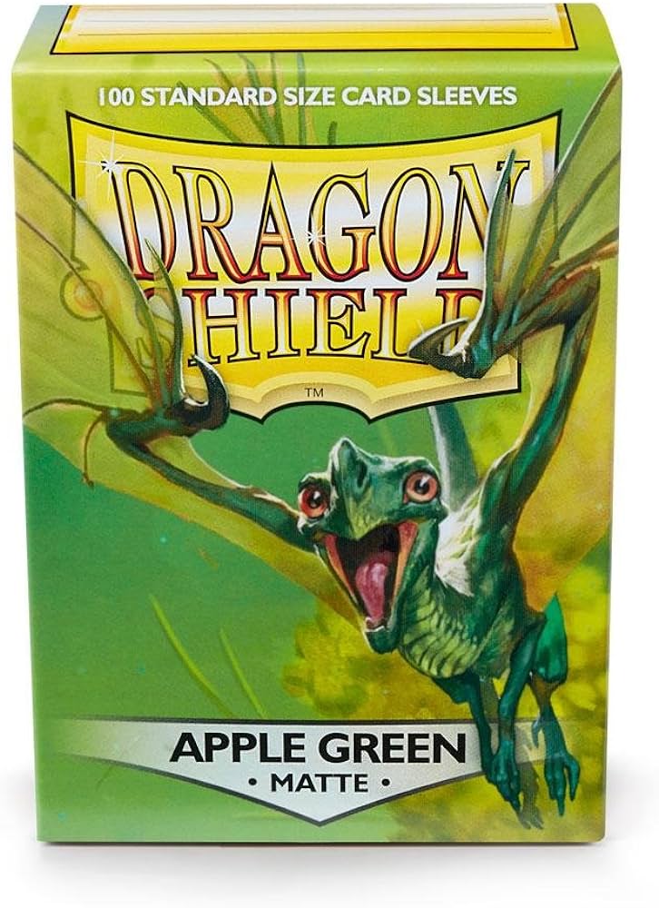 Dragon Shield Matte 100ct Standard Size Sleeves
