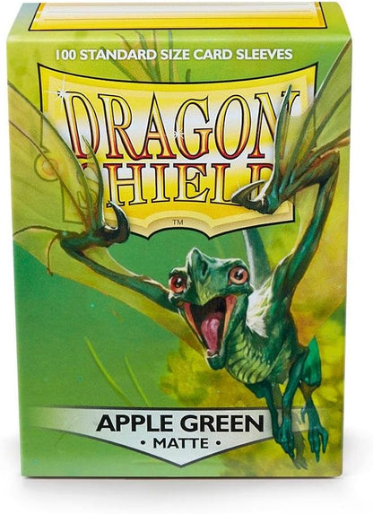 Dragon Shield Matte 100ct Standard Size Sleeves