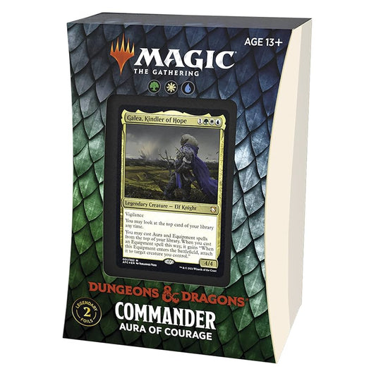 Adventures in the Forgotten Realm Aura of Courage Commander Deck