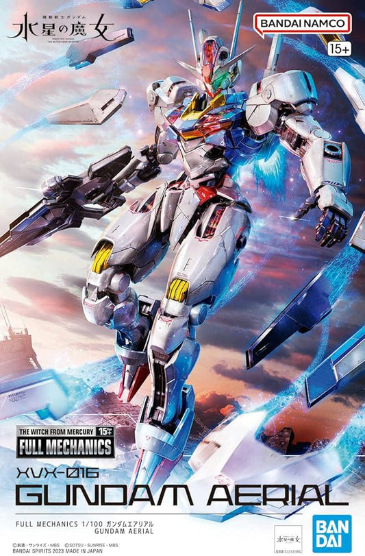 Gundam Aerial The Witch From Mercury Full Mechanics