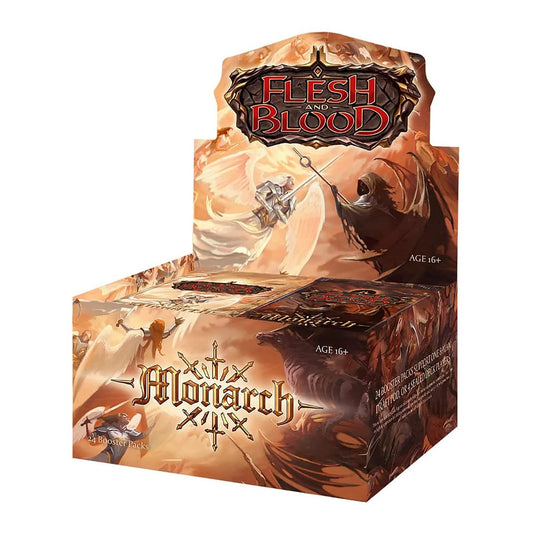 Flesh and Blood: Monarch First Edition Booster Box