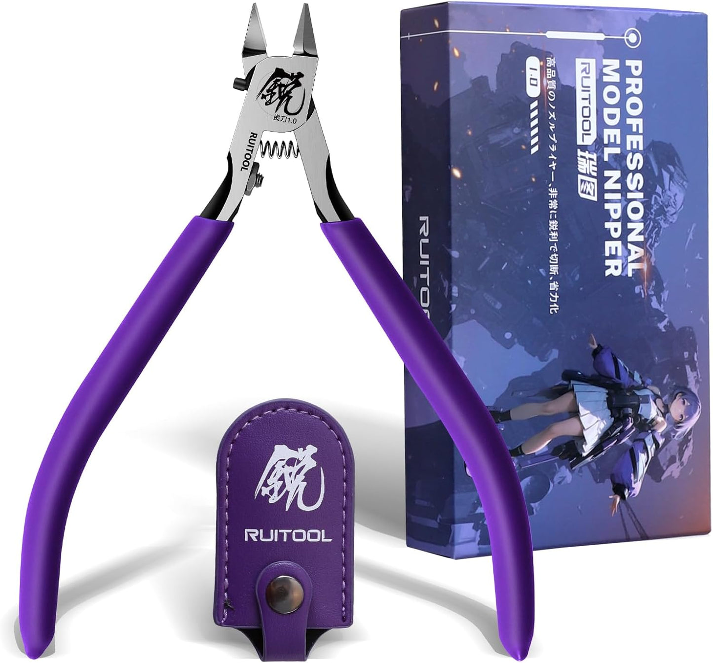 Ruitool Professional Model Nippers 1.0