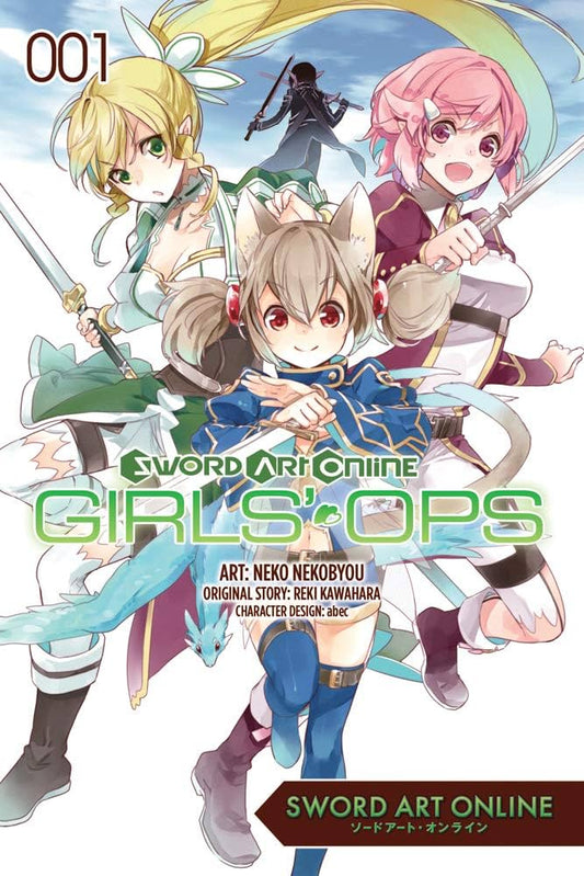 Sword Art Online Girls' Ops Vol. 1 - Used