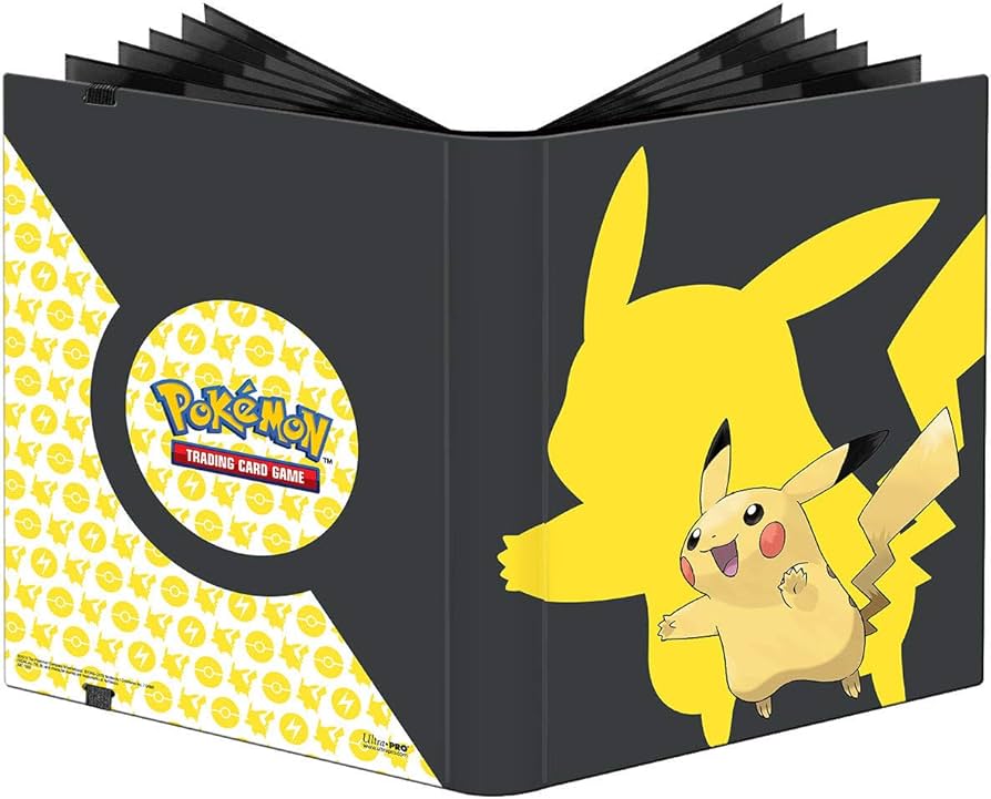 Ultra Pro Pikachu 9-Pocket Pro Binder Portfolio