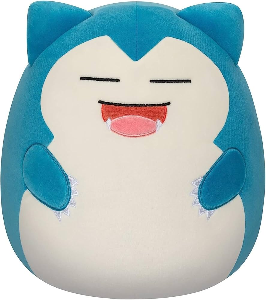 Squishmallow Snorlax 20 Inch Pokemon Plush