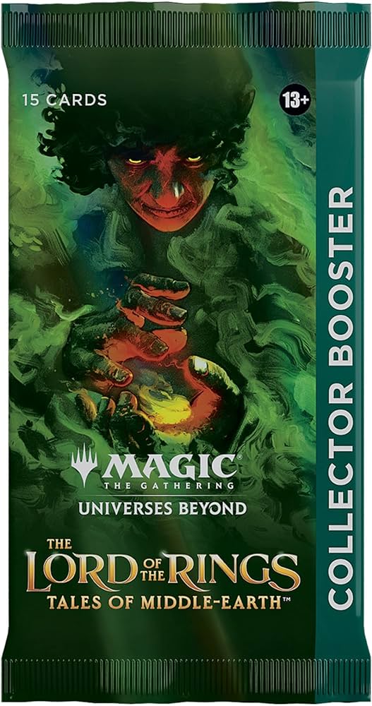 Lord of the Rings: Tales of Middle-Earth Collector Booster Pack