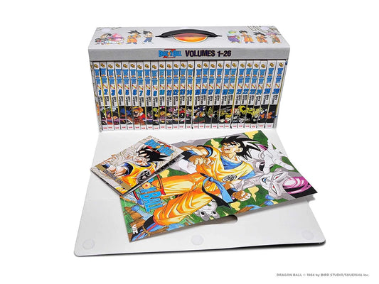 Dragon Ball Z Complete Manga Box Set