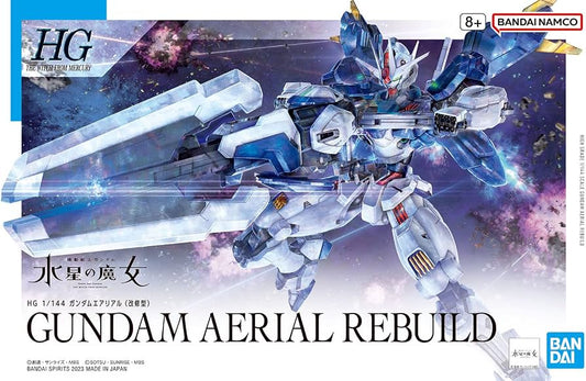 Gundam Aerial Rebuild "The Witch from Mercury" HG