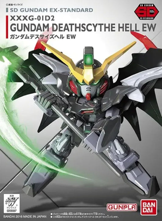 Gundam Deathscythe Hell EW SD