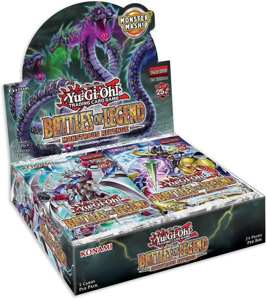 Battles of Legend Monstrous Revenge Booster Box