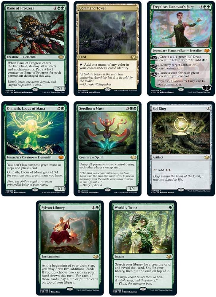 Commander Collection Green