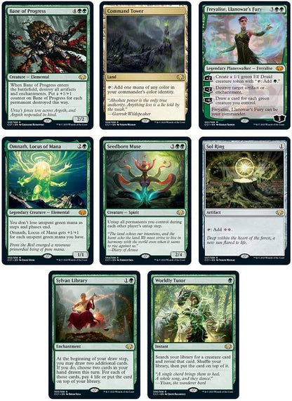 Commander Collection Green
