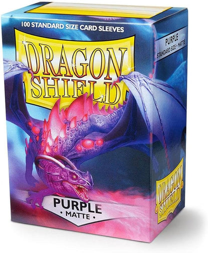 Dragon Shield Matte 100ct Standard Size Sleeves