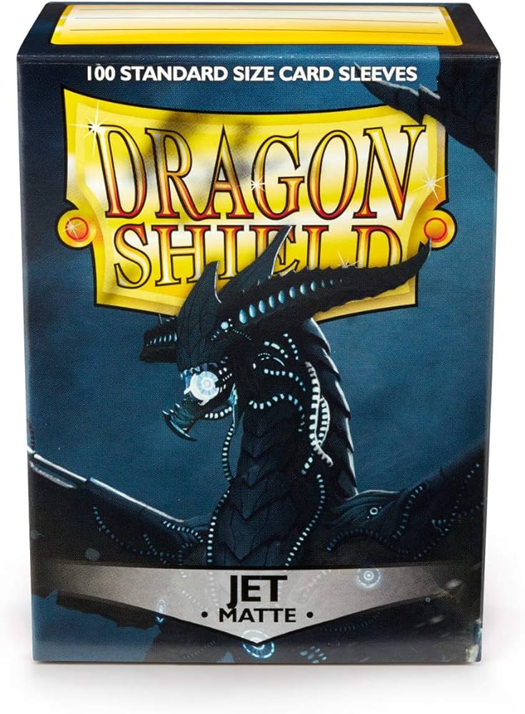 Dragon Shield Matte 100ct Standard Size Sleeves