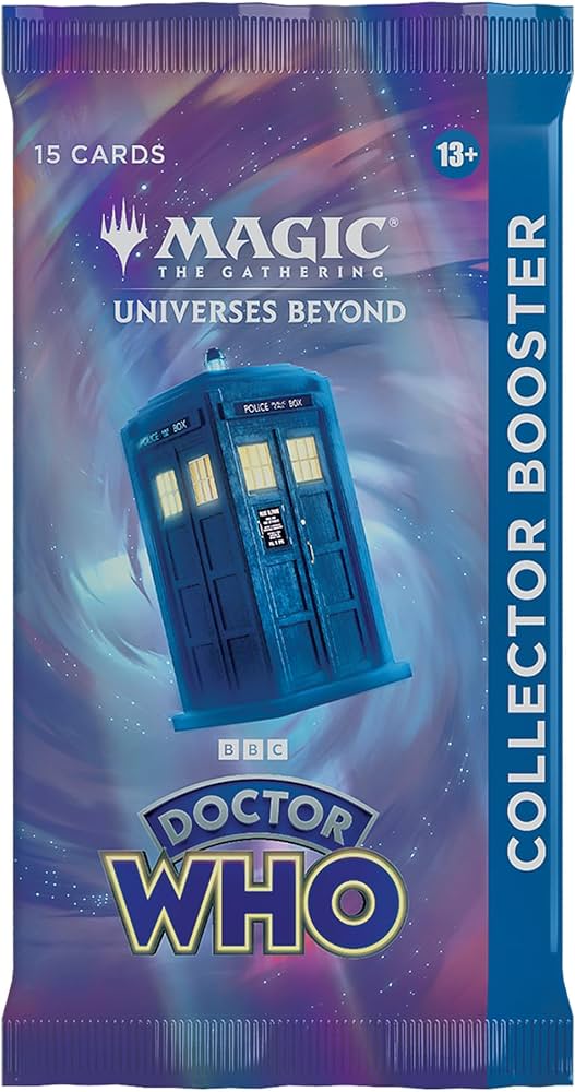 Doctor Who Collector Booster Pack