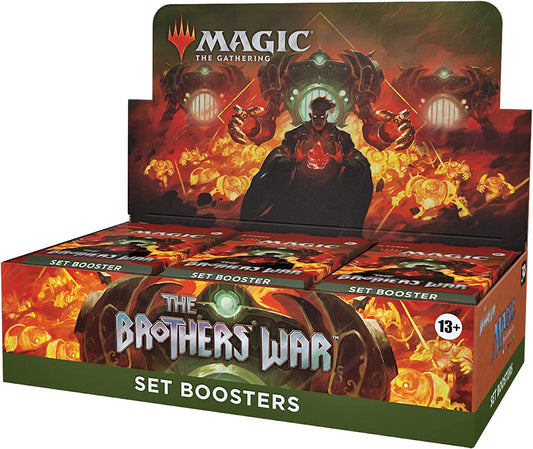The Brothers War Set Booster Box
