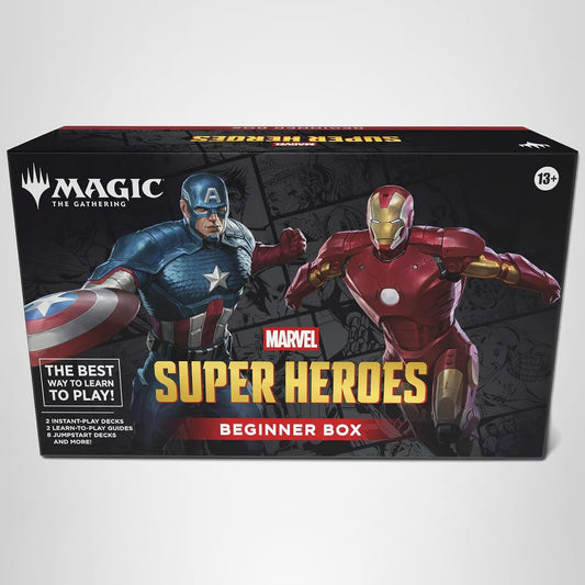 Magic Marvel Super Heroes Beginner Box