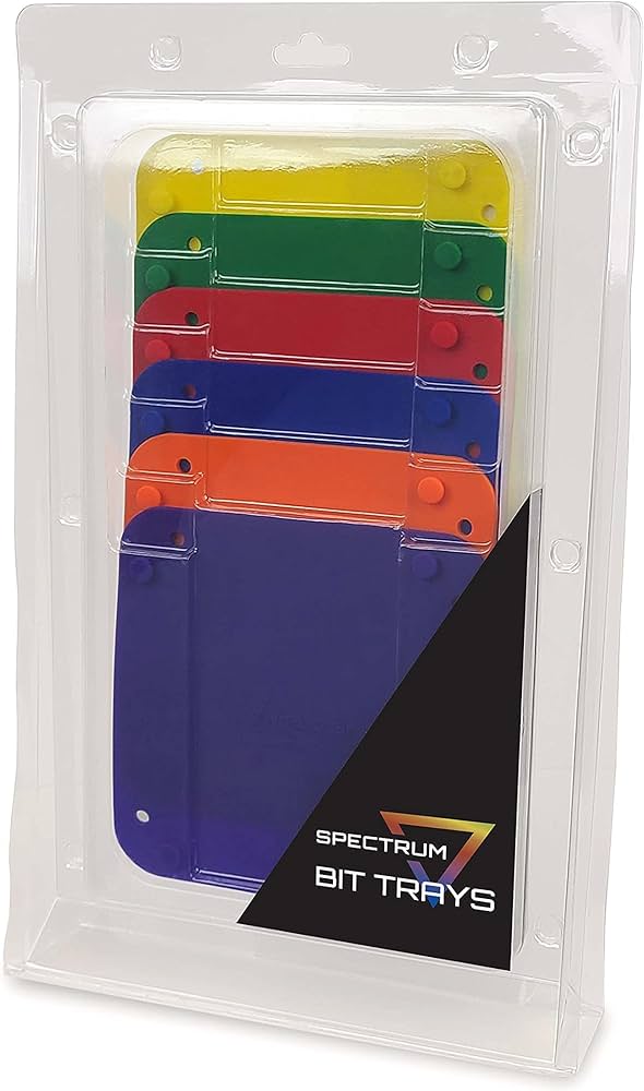 Spectrum Bit Trays – CNAG New Cut
