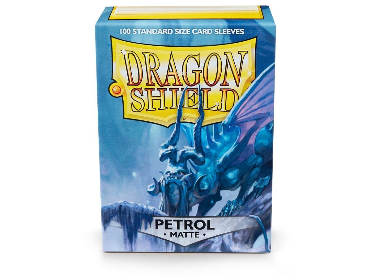 Dragon Shield Matte 100ct Standard Size Sleeves