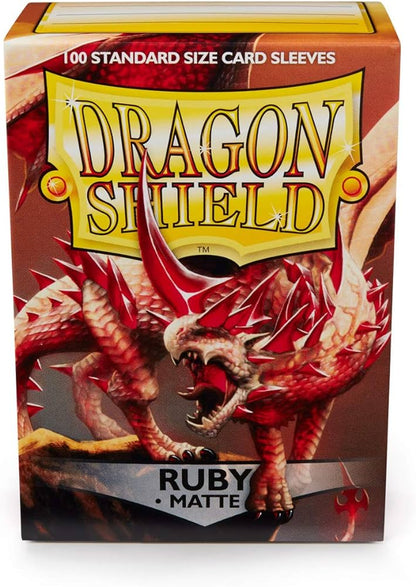 Dragon Shield Matte 100ct Standard Size Sleeves