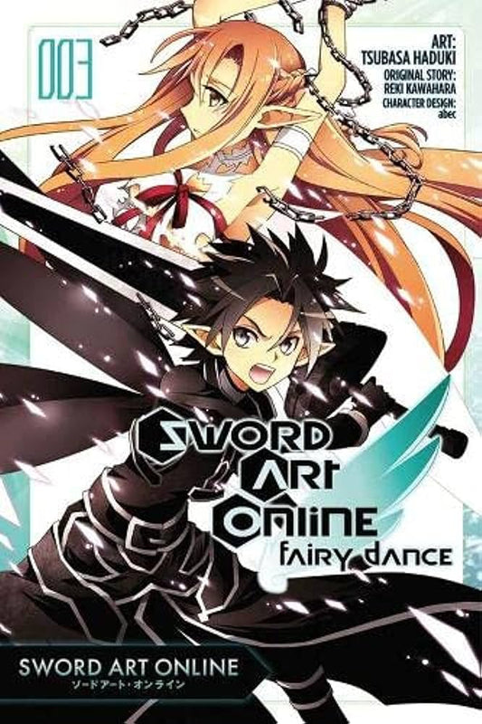 Sword Art Online Fairy Dance Vol. 3 - Used