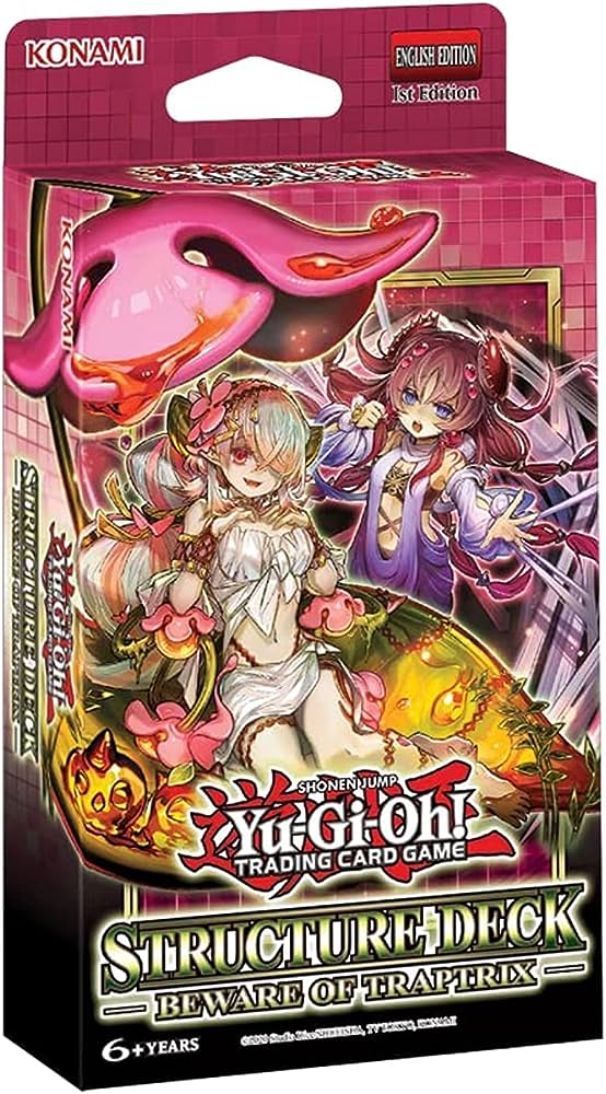 Beware of Traptrix Structure Deck
