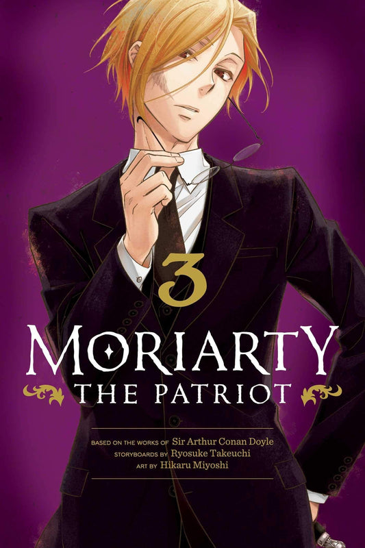 Moriarty The Patriot Vol. 3