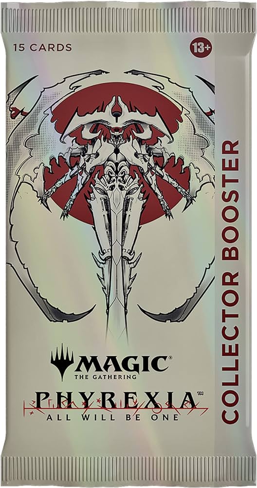 Phyrexia All Will Be One Collector Booster Pack