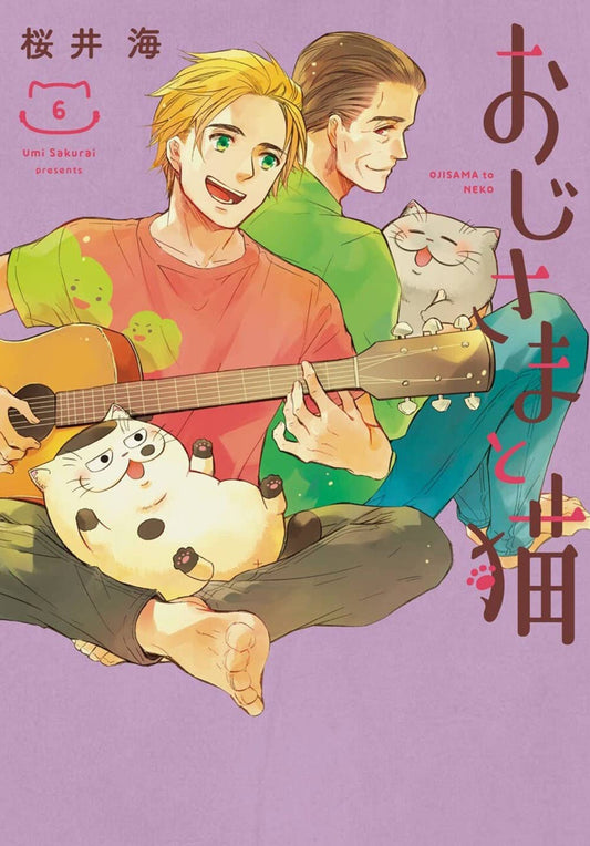 A Man & His Cat Vol. 6
