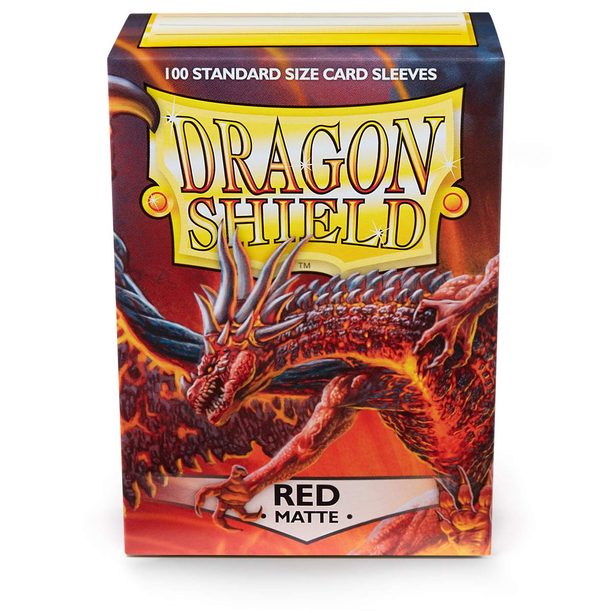 Dragon Shield Matte 100ct Standard Size Sleeves