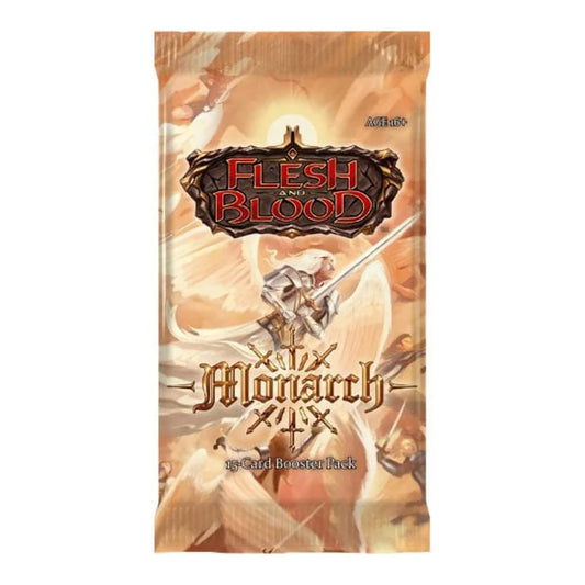 Flesh and Blood: Monarch First Edition Booster Pack