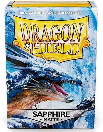 Dragon Shield Matte 100ct Standard Size Sleeves