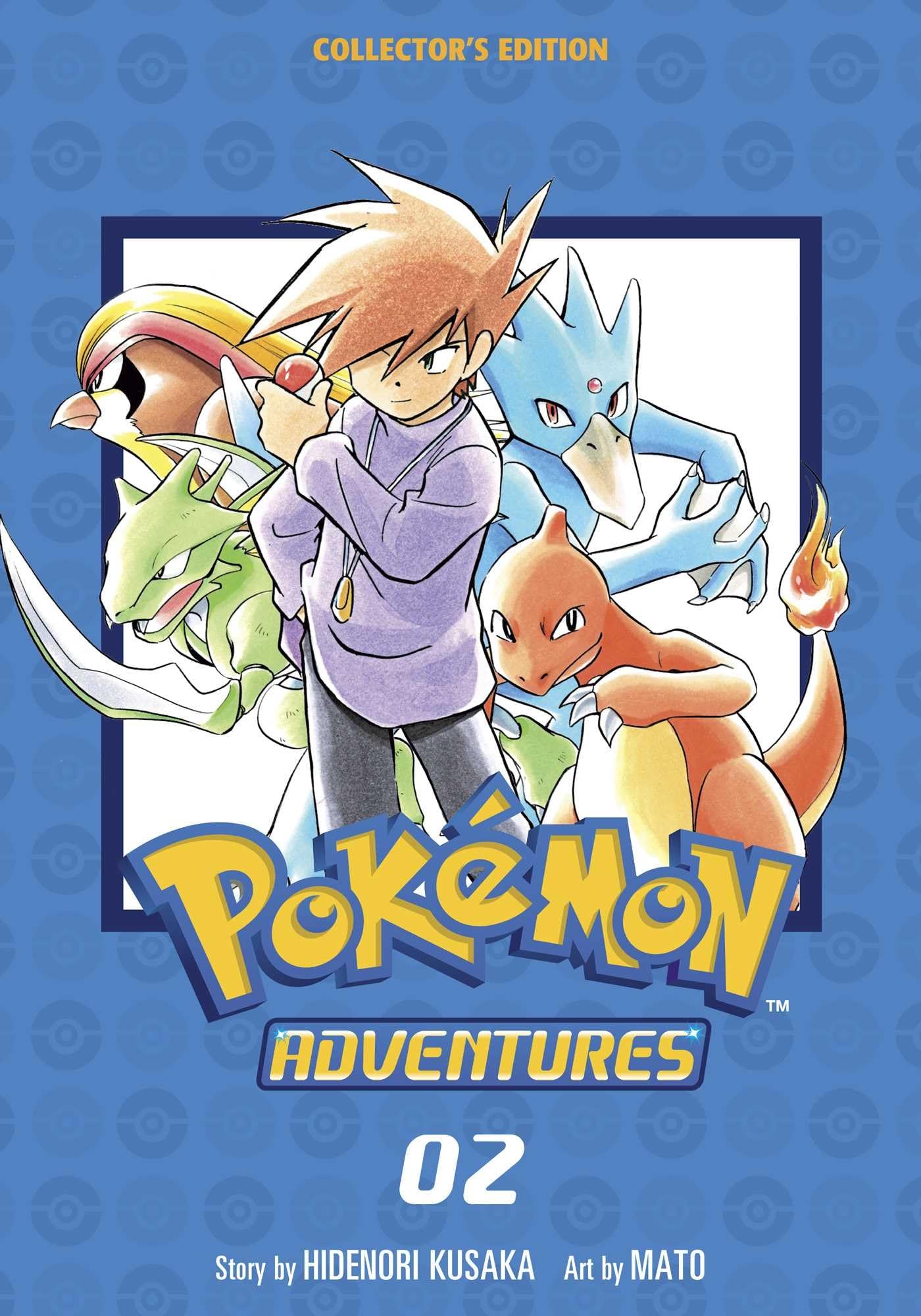Pokemon Adventures Omnibus Vol. 2