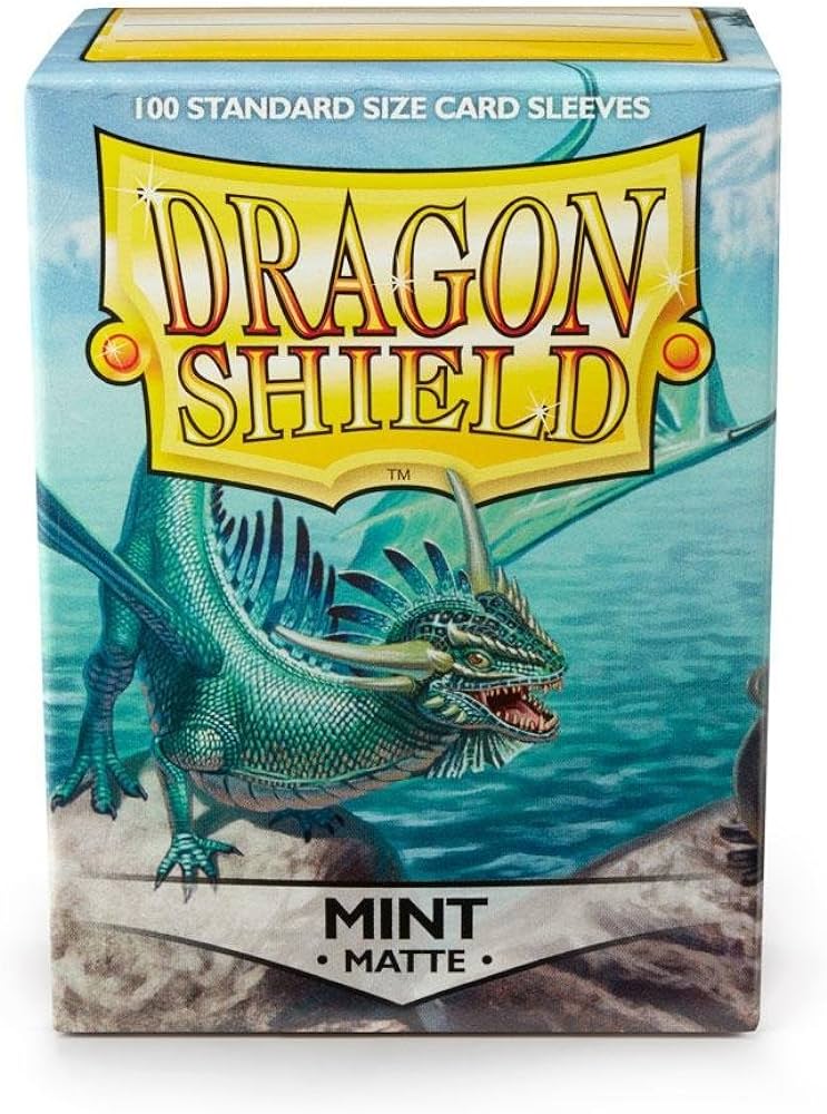 Dragon Shield Matte 100ct Standard Size Sleeves