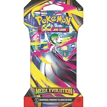 Mega Evolution Sleeved Booster