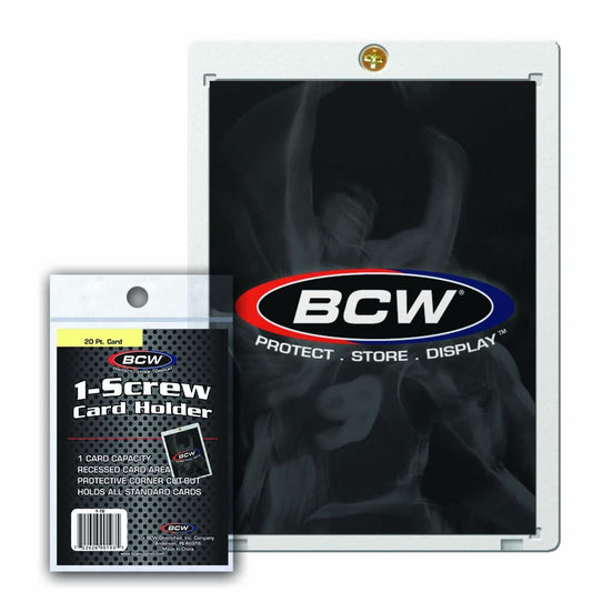 BCW 1-Screw Card Holder