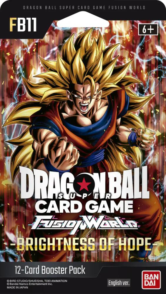 Dragon Ball Super Fusion World: Brightness of Hope Booster Pack