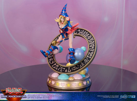 Dark Magician Girl Statue Vibrant Ed by First 4 Figures