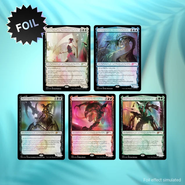 Secret Lair Drop: Phyrexian Praetors Compleat Foil Edition