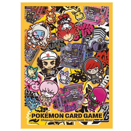 Pokemon Center Premium Gloss STARDUST★BESTIES Sleeves