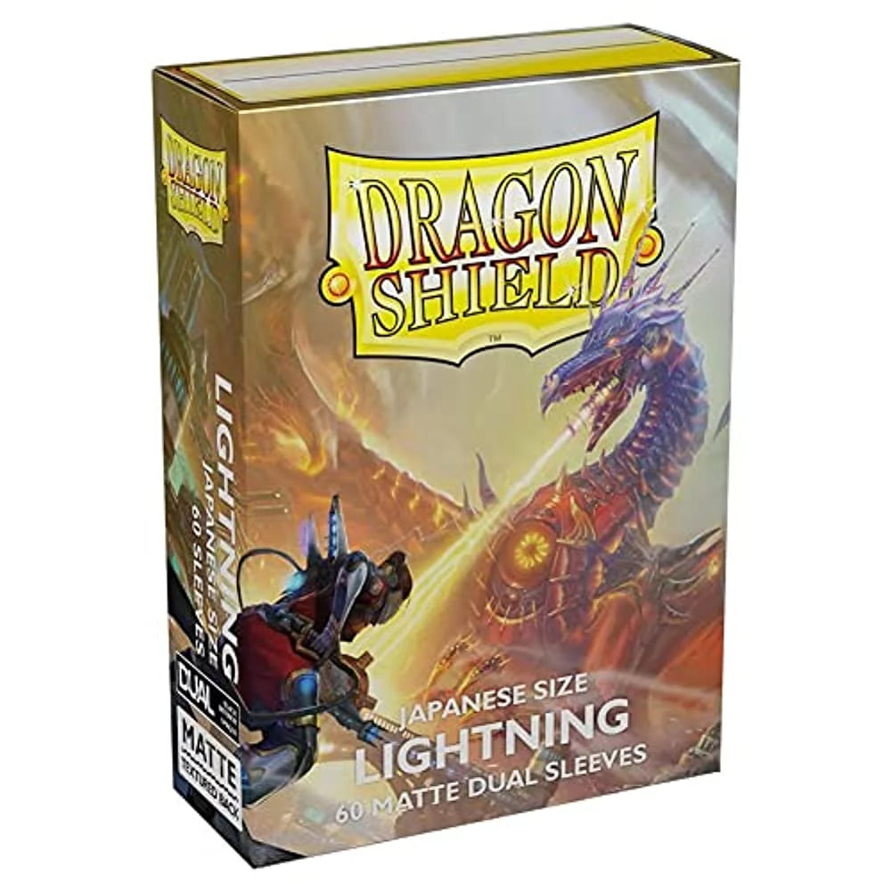 Dragon Shield Dual Matte 60ct Small Size Sleeves