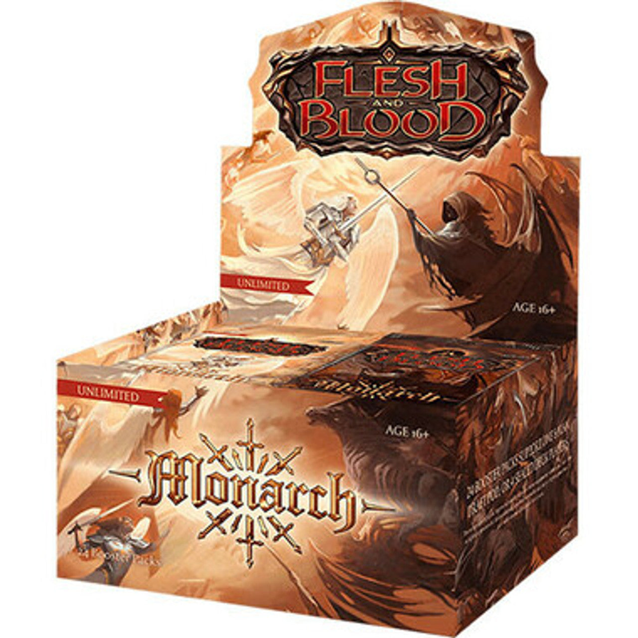 Flesh and Blood: Monarch Unlimited Booster Box