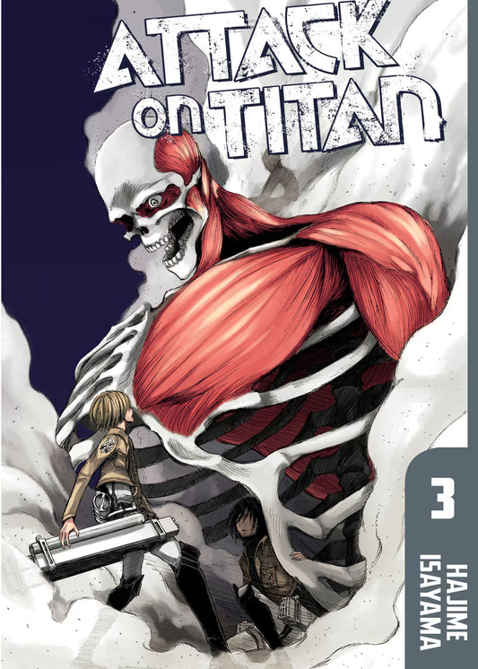 Attack on Titan Vol. 3