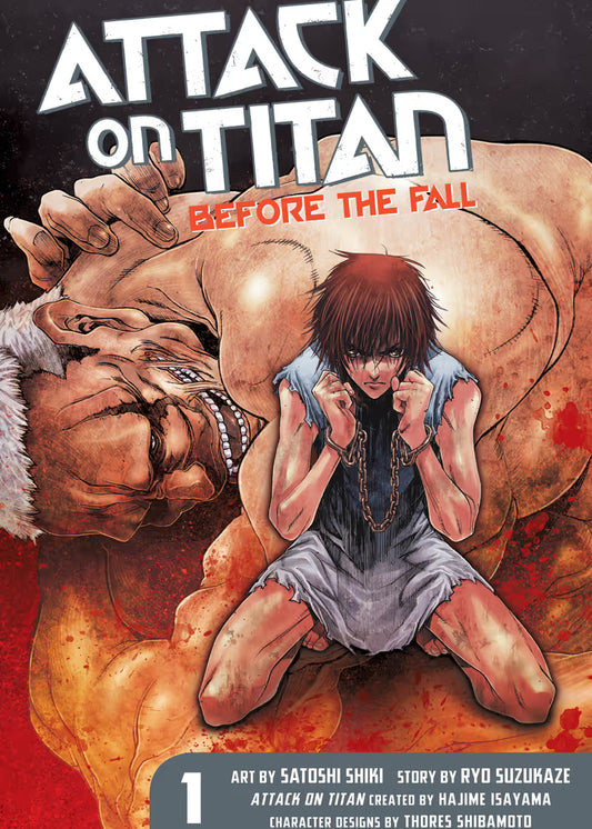 Attack on Titan Before the Fall Vol. 1