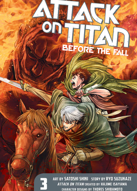 Attack on Titan Before the Fall Vol. 3
